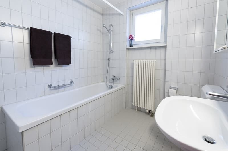 Badezimmer (Musterbild)
