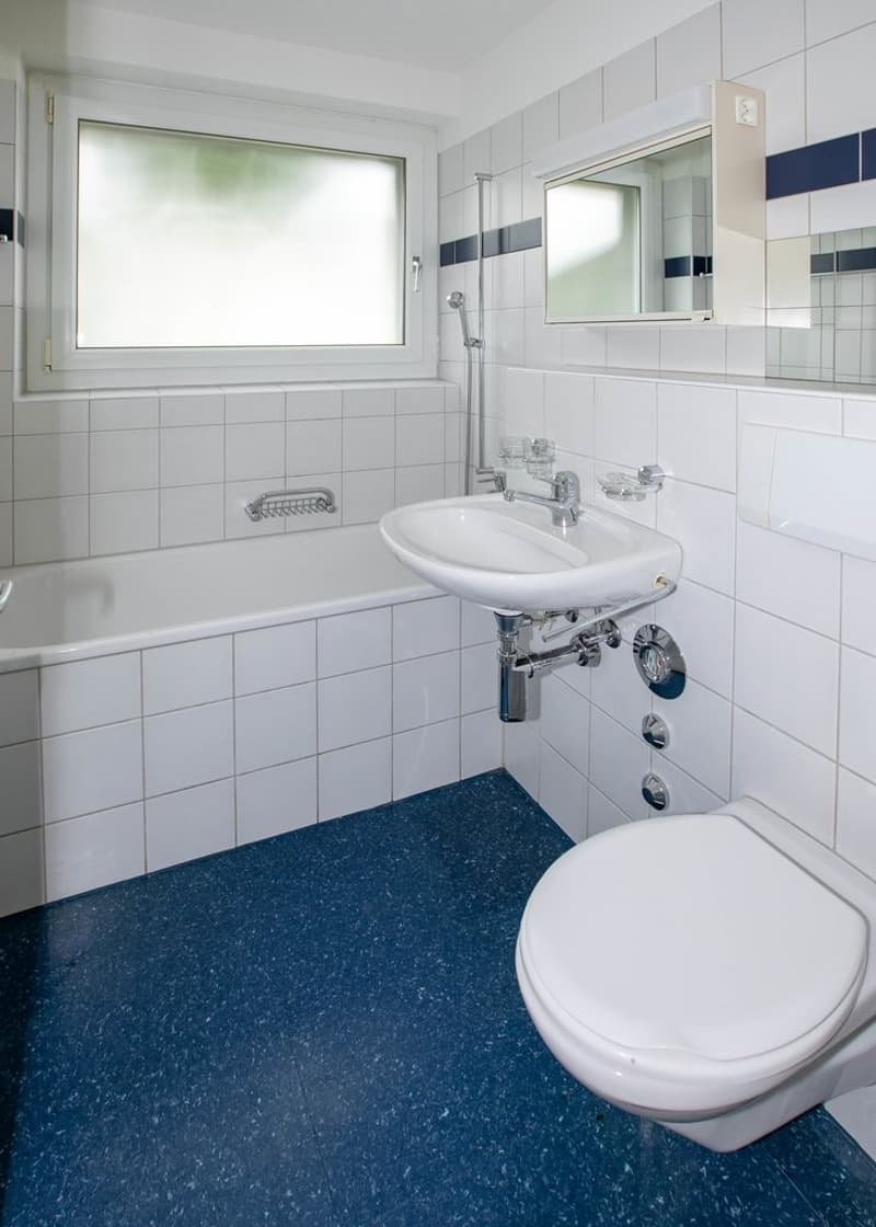 Badezimmer (Musterbild)
