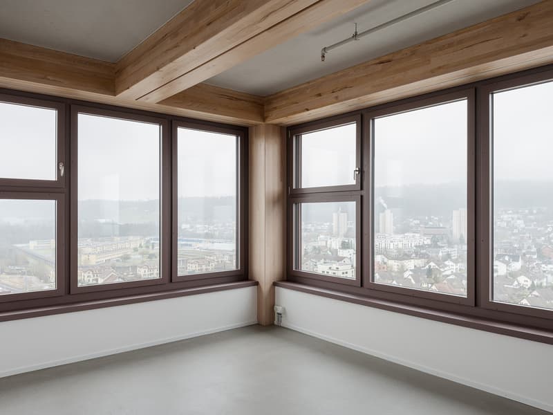 Wohnbereich Musterwohnung