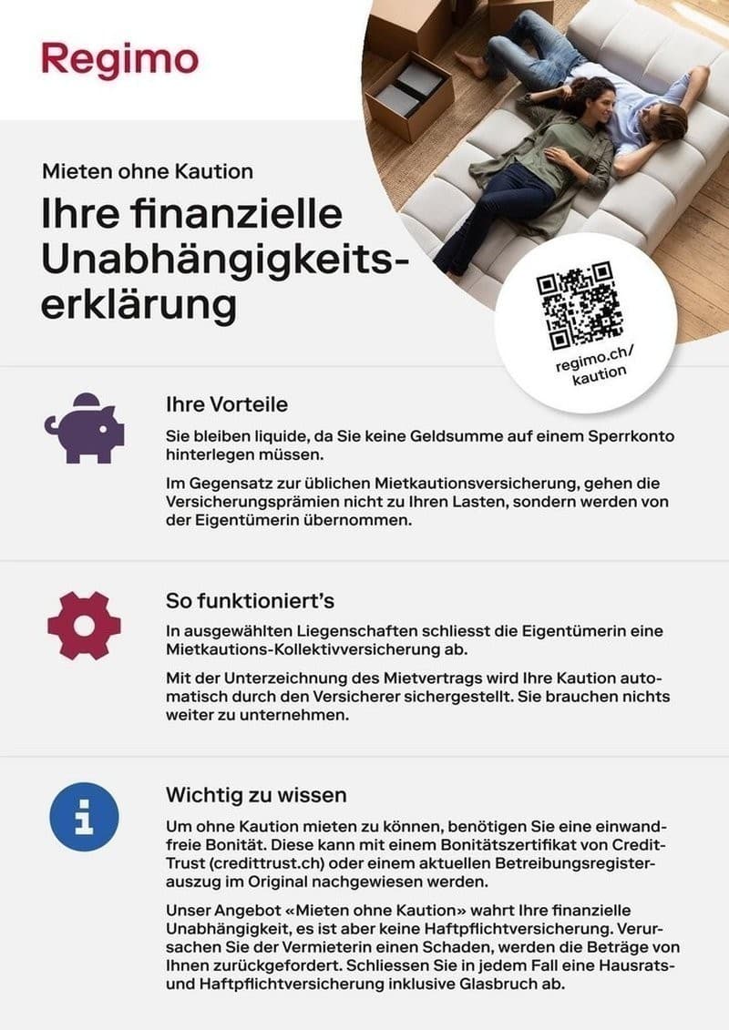 Mieten ohne Kaution