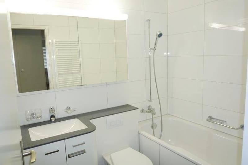 Badezimmer (Musterbild)