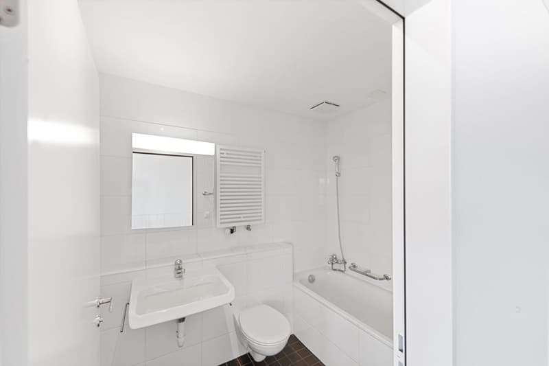 Badezimmer (Musterbild)
