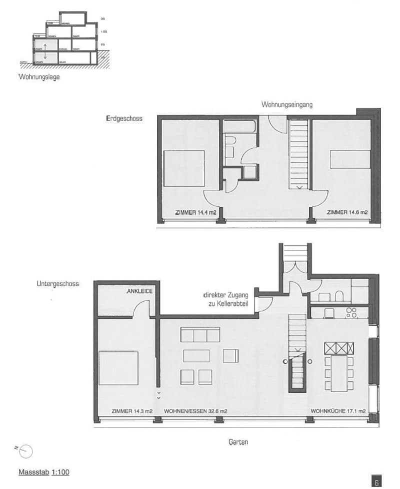 Grundrissplan