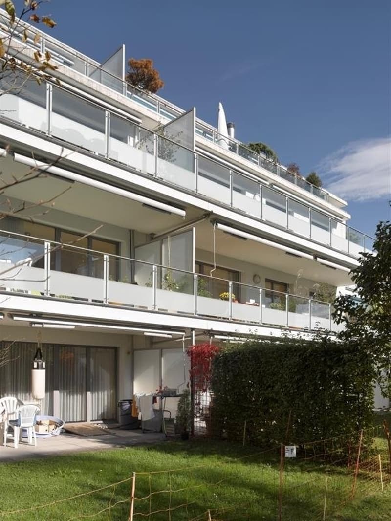 Balkon Südansicht