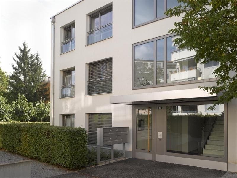 Aussenansicht Zugang