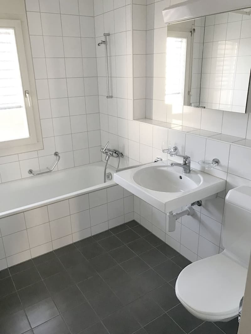 Badezimmer (Musterbild)