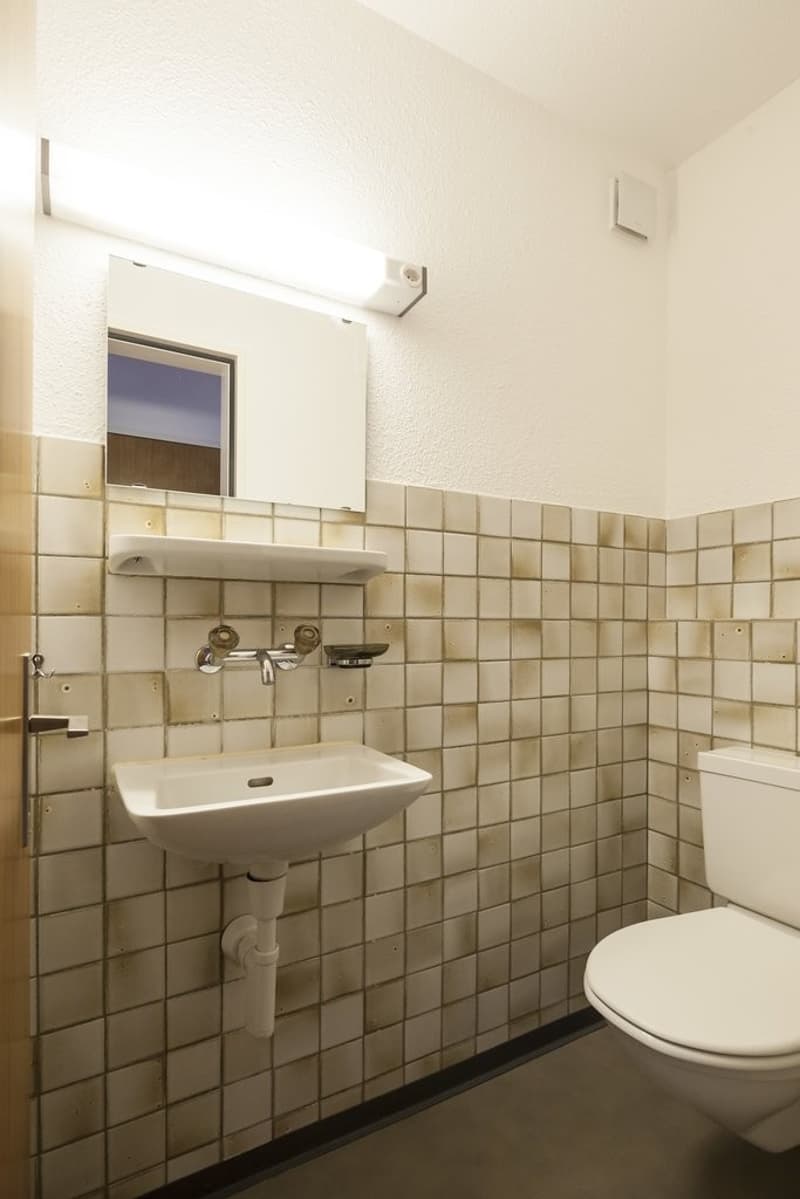 Separates WC (Musterbild)