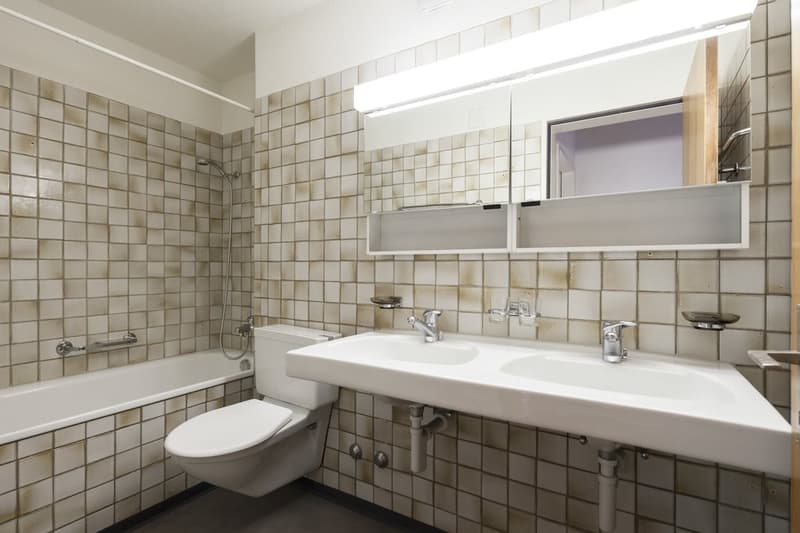 Badezimmer (Musterbild)
