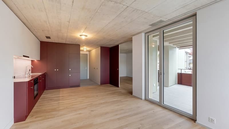 Wohnzimmer/Küche