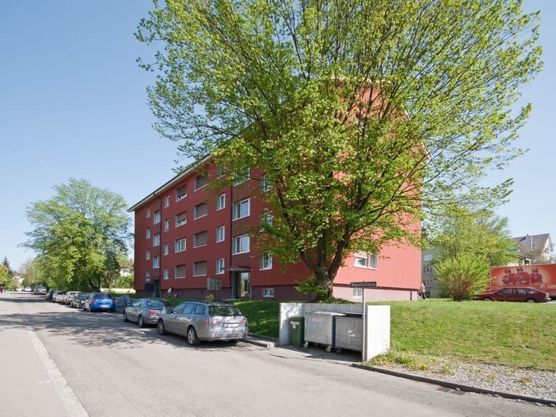 Aussenansicht Westen