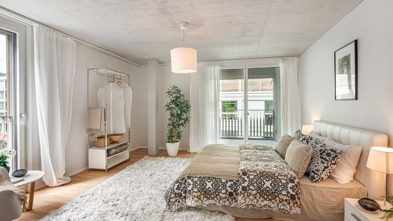 Zimmer (Musterwohnung)