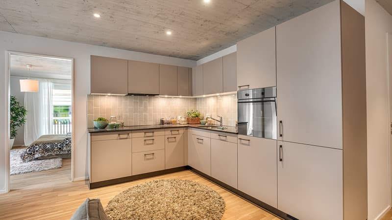 Küche (Musterwohnung)