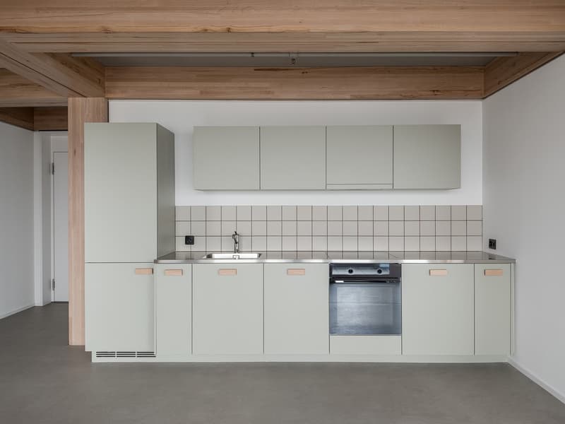 Küche Musterwohnung