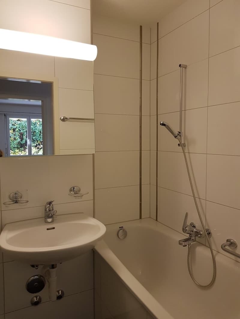 Badezimmer.