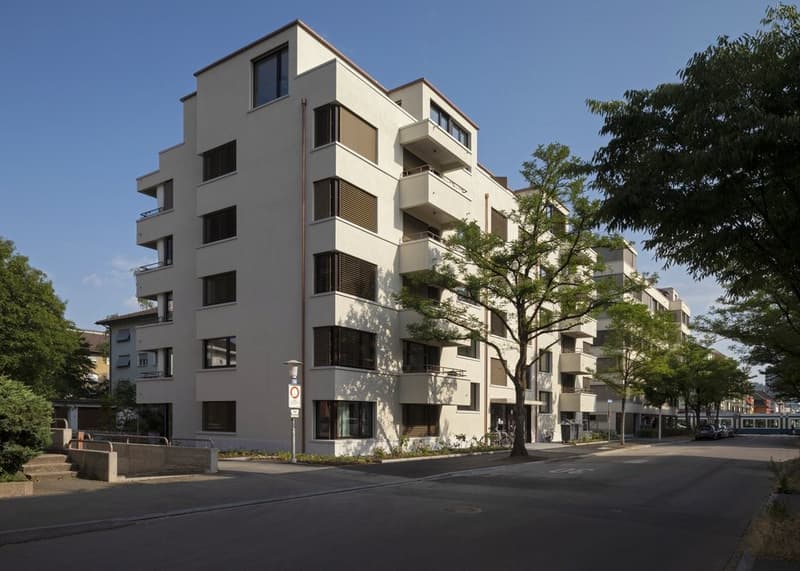 Aussenansicht Liegenschaft