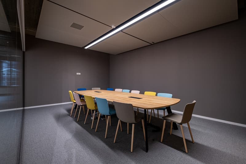 Sitzungszimmer (Mieterausbau)