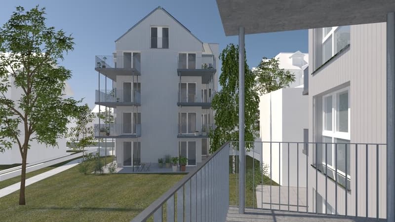 Aussenansicht (Visualisierung)