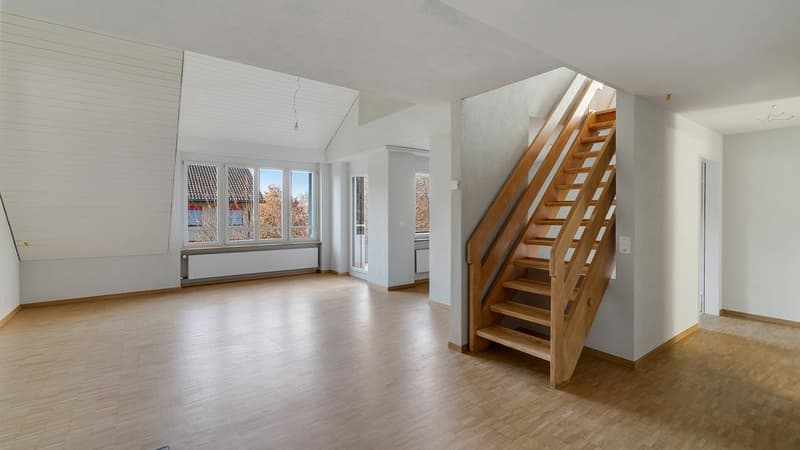 Wohnraum (Musterbild)