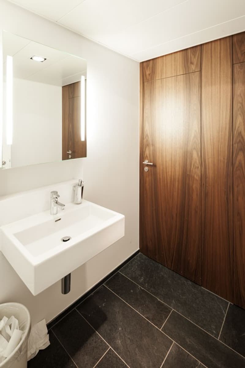 WC-Anlage