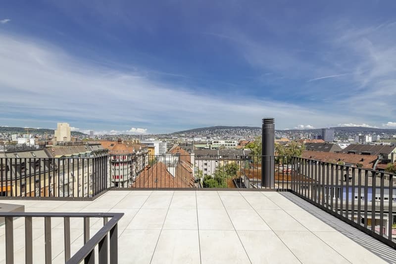Dachterrasse
