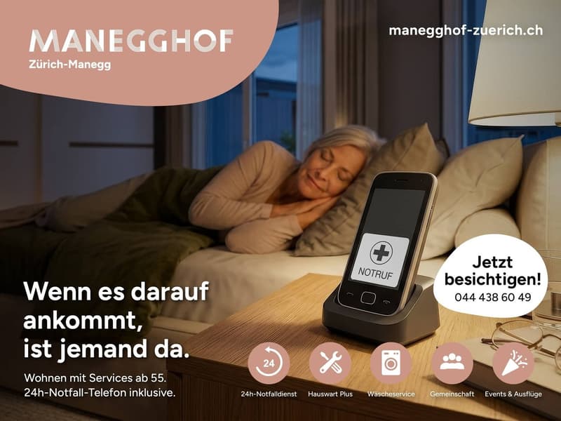 Wohnung mit Service