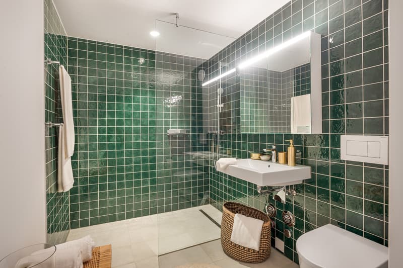 Badezimmer (Musterwohnung)