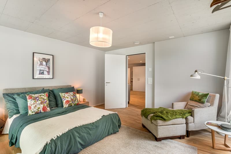 Zimmer (Musterwohnung)