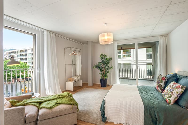 Zimmer (Musterwohnung)