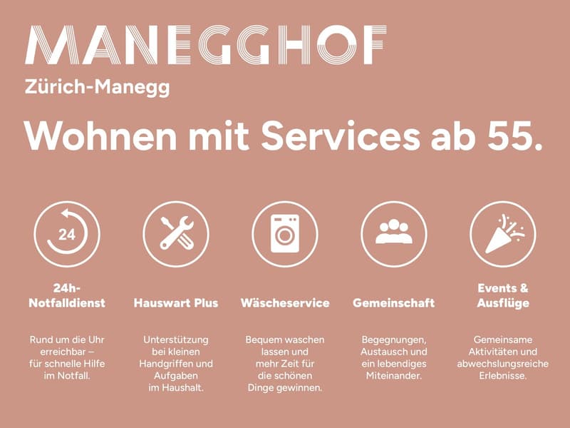 Manegghof  Wohnen mit Service ab 55 Jahren+ (8)