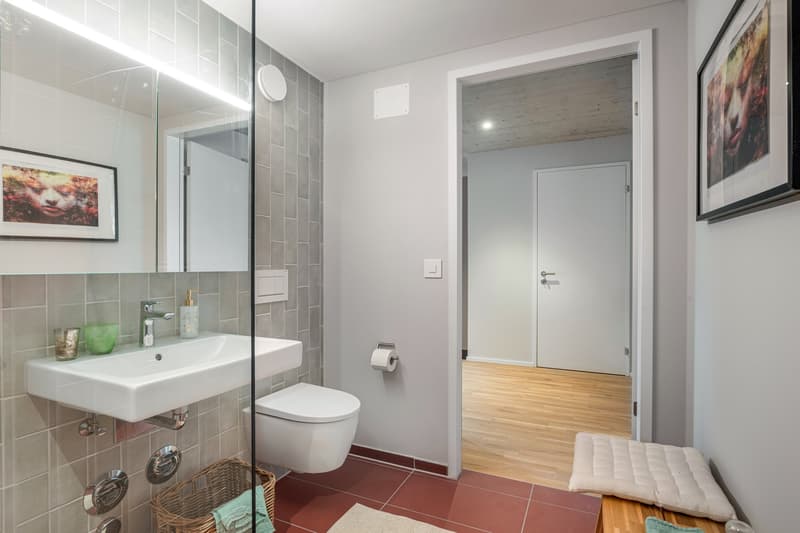 BAdezimmer (Musterwohnung)