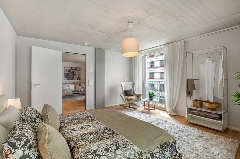 Zimmer (Musterwohnung)