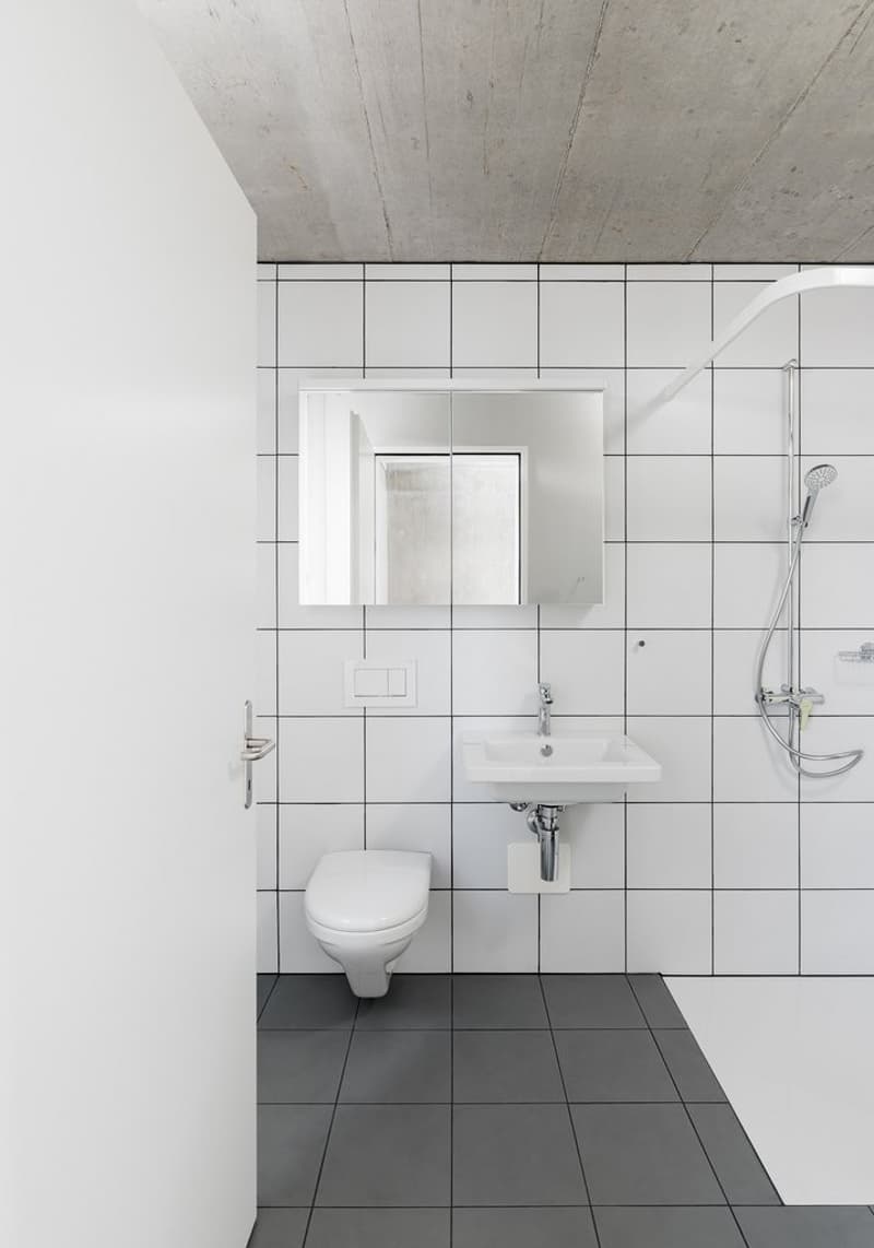 Musterobjekt Dusche/WC