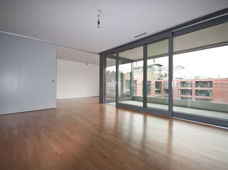 Wohnzimmer und Loggia