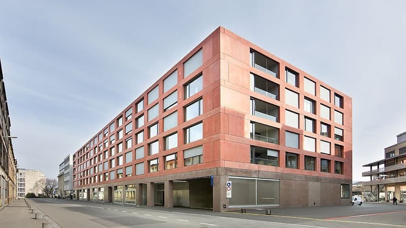 Aussenansicht Gebäude