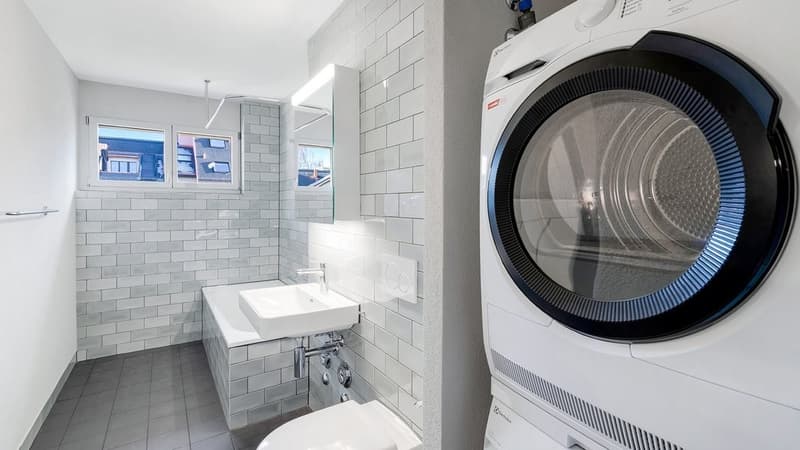 Badezimmer (Musterbild)