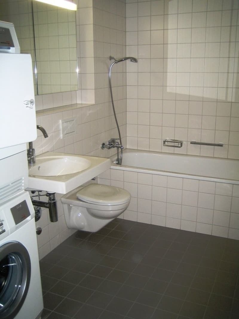 Badezimmer (Musterbild)