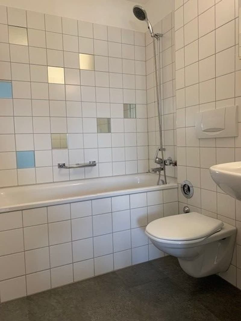 Badezimmer (Musterbild)