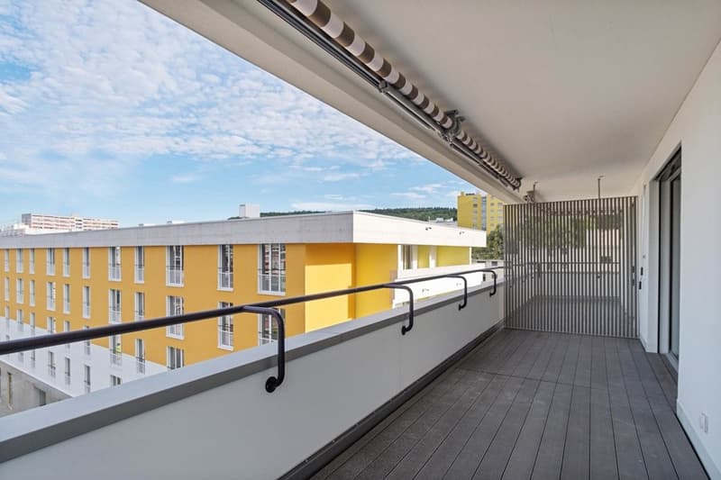 Balkon (Musterbild)