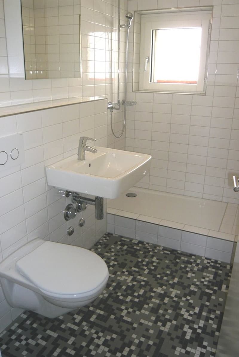 Badezimmer (Musterbild)