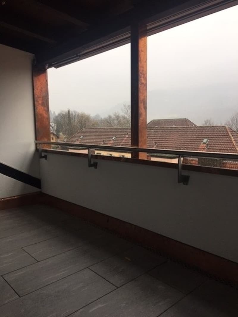 Loggia (Musterbild)