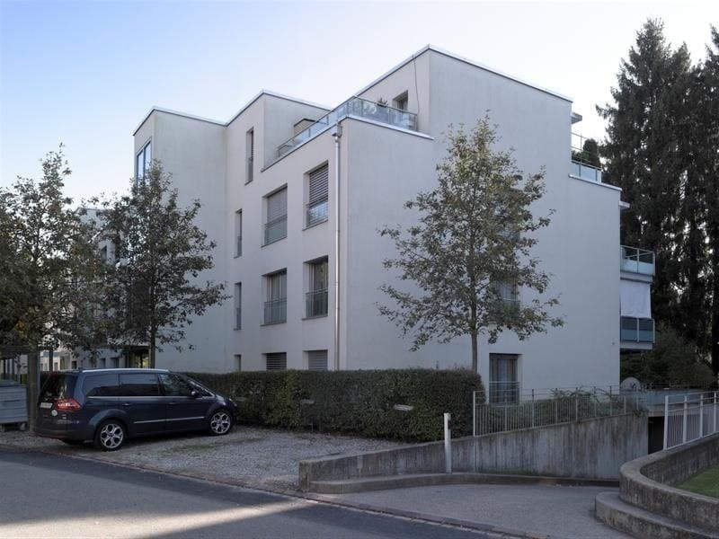 Zufahrt Tiefgarage