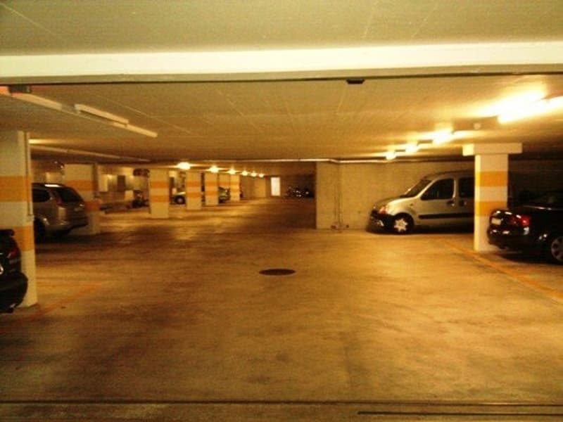Innenansicht Garage
