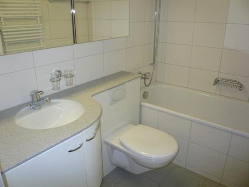 Badezimmer (Musterbild)