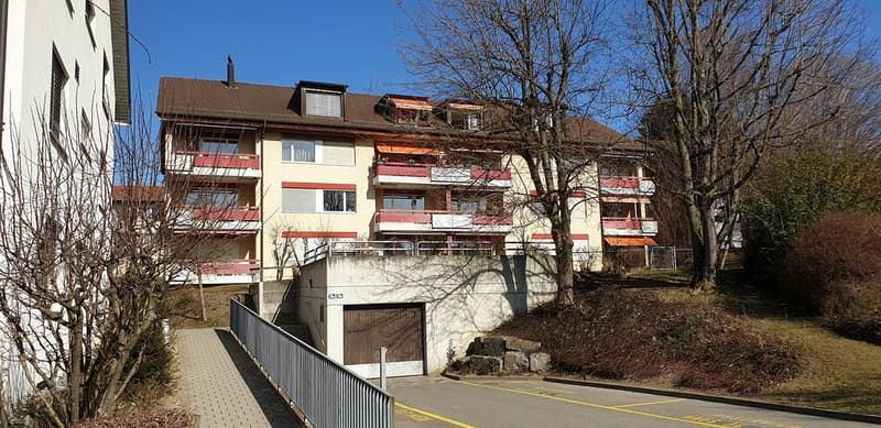 Zufahrt Tiefgarage