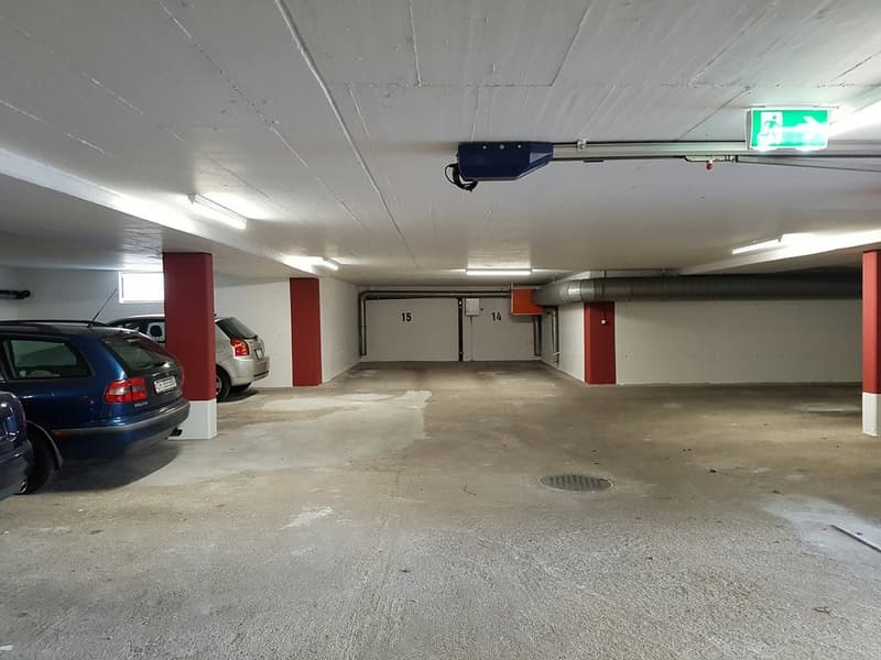 Tiefgarage Totale 1