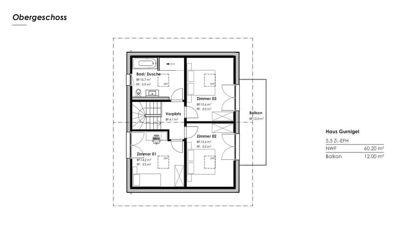 Neubau Einfamilienhaus mit Bergpanoramablick in Amsoldingen (6)