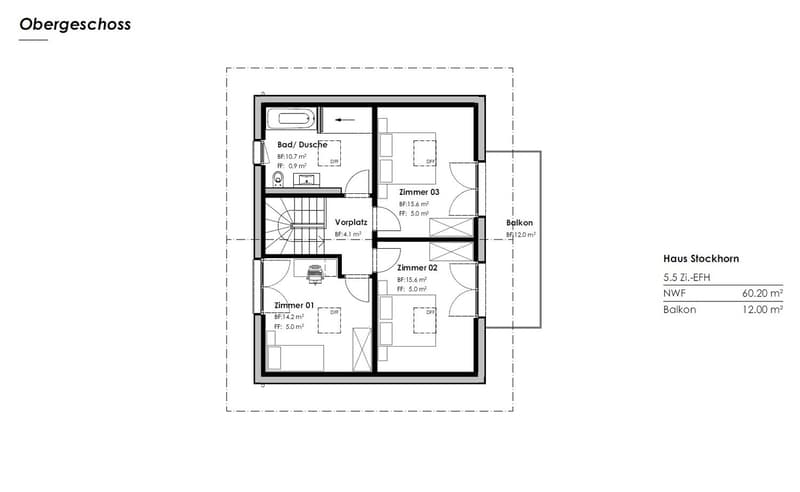 Neubau Einfamilienhaus mit Bergpanoramablick in Amsoldingen (6)