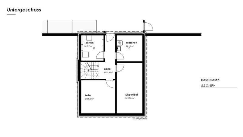 Neubau Einfamilienhaus mit Bergpanoramablick in Amsoldingen (4)