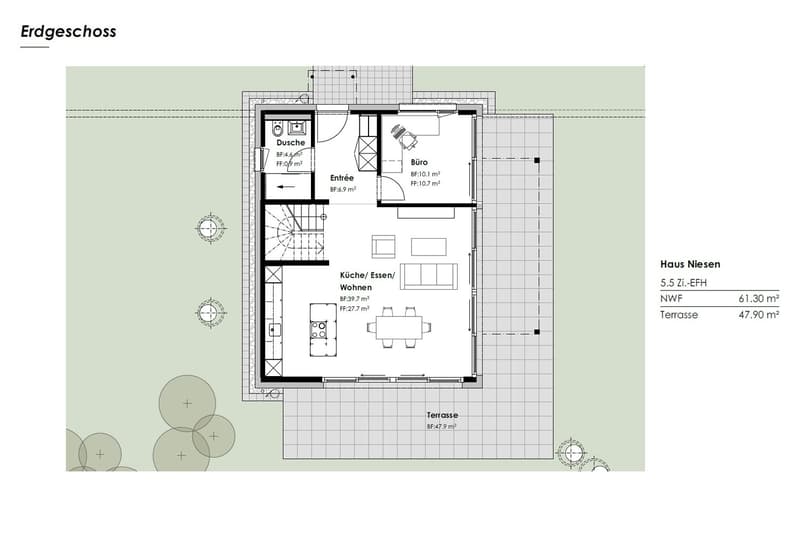 Neubau Einfamilienhaus mit Bergpanoramablick in Amsoldingen (5)