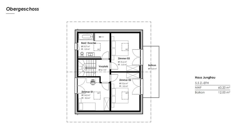 Neubau Einfamilienhaus mit Bergpanoramablick in Amsoldingen (6)